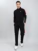Mens Regular Fit Solid Tracksuit