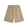 Li Ning Sports Life Collection Sports Shorts Men's Camel Khaki AKSU231-6