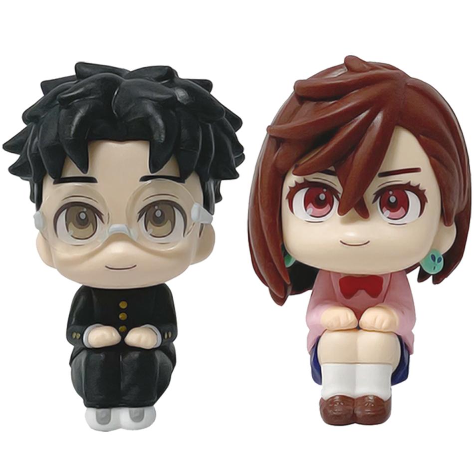 Bestseller Anime Dandadan Ayase Momo / Takakura Ken / Ekarun PVC Action Figure Model Ornament Gift In Stock