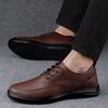 Fashion Men All-match Flats Male Outdoor Casual Footwear Mens High Quality Breathable Sneakers Men's Shoes Genuine Leather Skate Shoes
