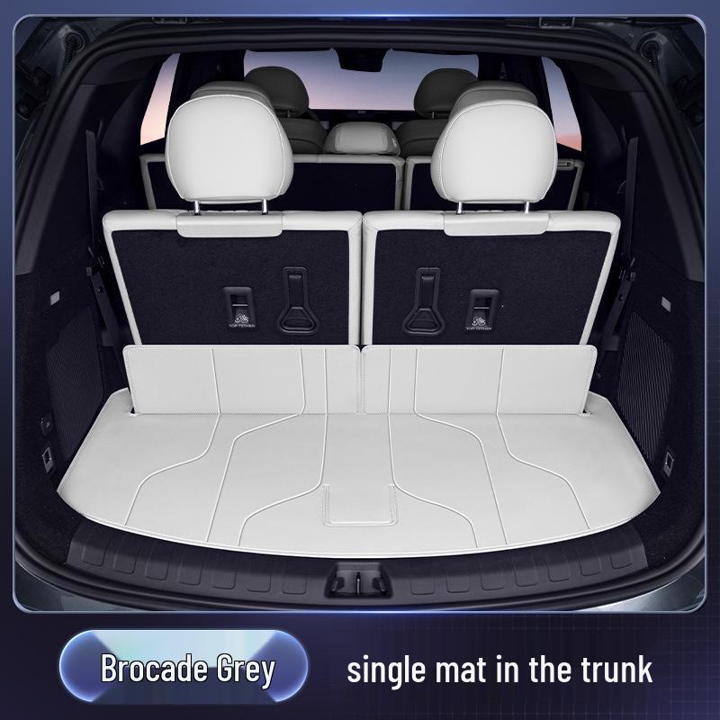 BYD Tang L 2025 Trunk Mat for EV/DM-i/DM-p - Full Coverage Tail Box Mat