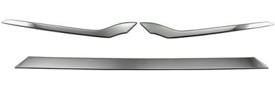 BRIGHTZ Ultra-Spiegel-Finish Edelstahlbeschichtete Frontlippen-Form für Honda Justy M900F/M910F (Spätes Modell) [FRO-LIP-044]