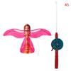 Mini Fishing Rod Kite For Kids Vivid Butterfly Swallow Parrot Easy To Fly Family In Spring Outdoor Fun Sports Toys Kites