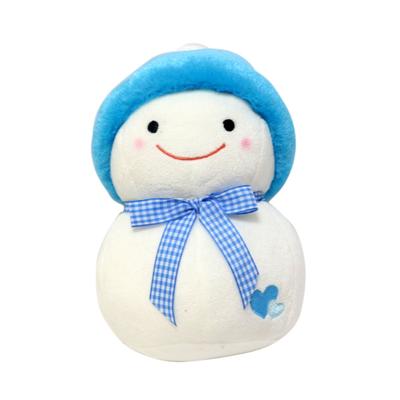Yukidaruma-chan voor jou (S) Blauw - YDF-0148B