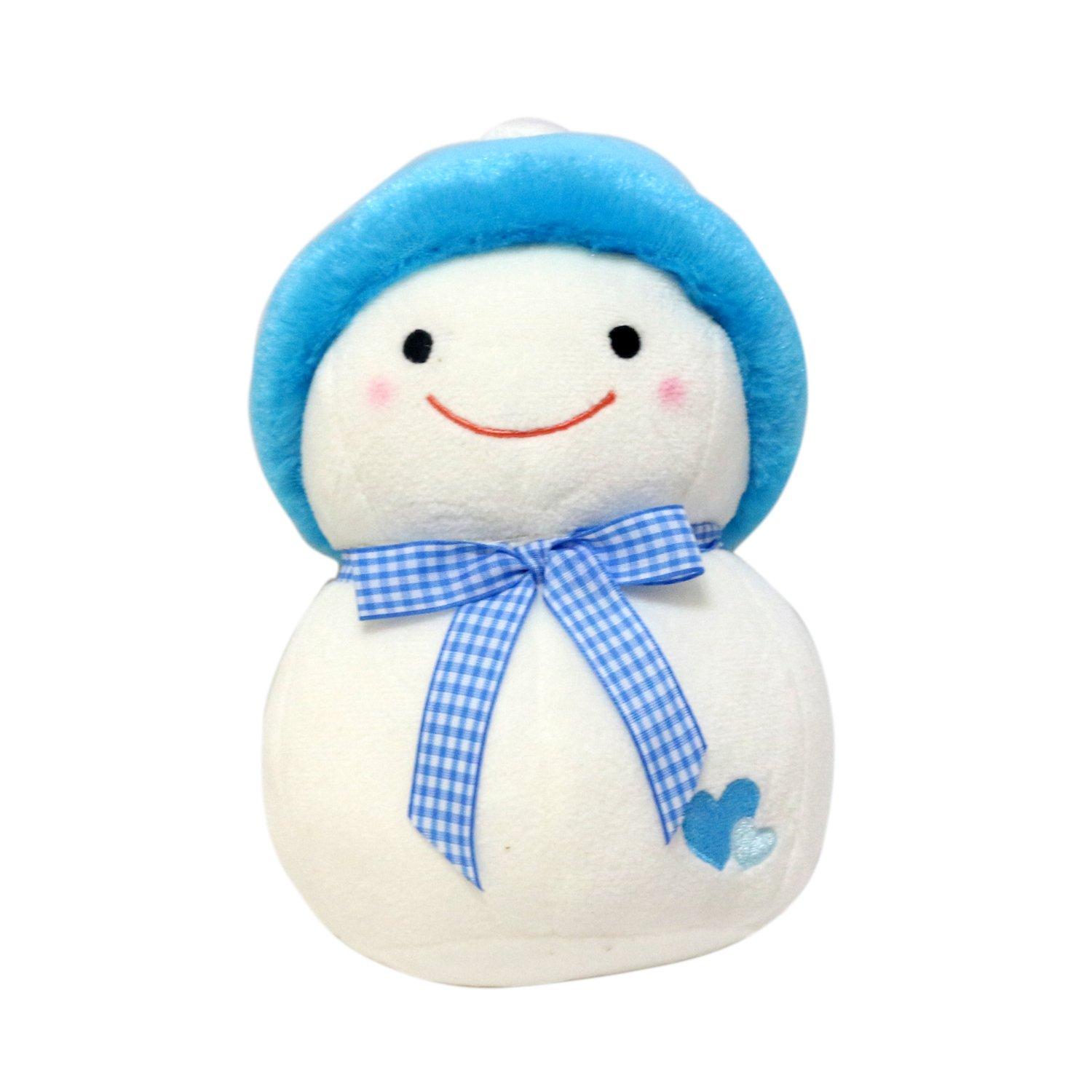 Юкидарума-чан для вас (S) Синий - YDF-0148B