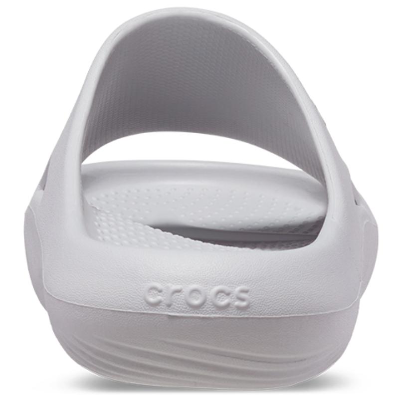 Crocs EVA Round-Toe Slip-On Flip-Flops Unisex Atmospheric Gray