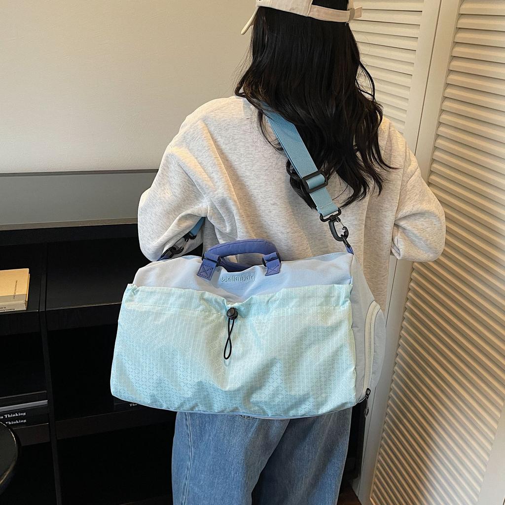 Hand-held Travel Bag, Swimming and Fitness Bag, Large-capacity Luggage Bag, Travel Bag