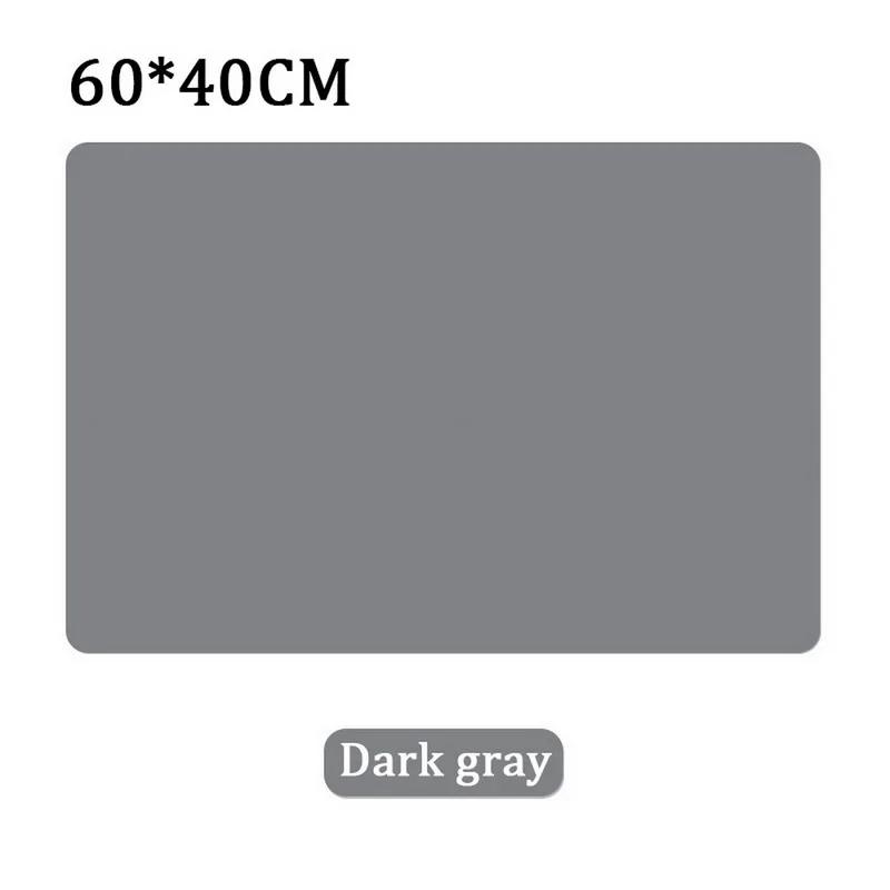 Silicone Pad Waterproof Placemat Table Mat Heat Insulation Countertop Protector Pad Anti-Skidding Washable Resin Pad For Kitchen