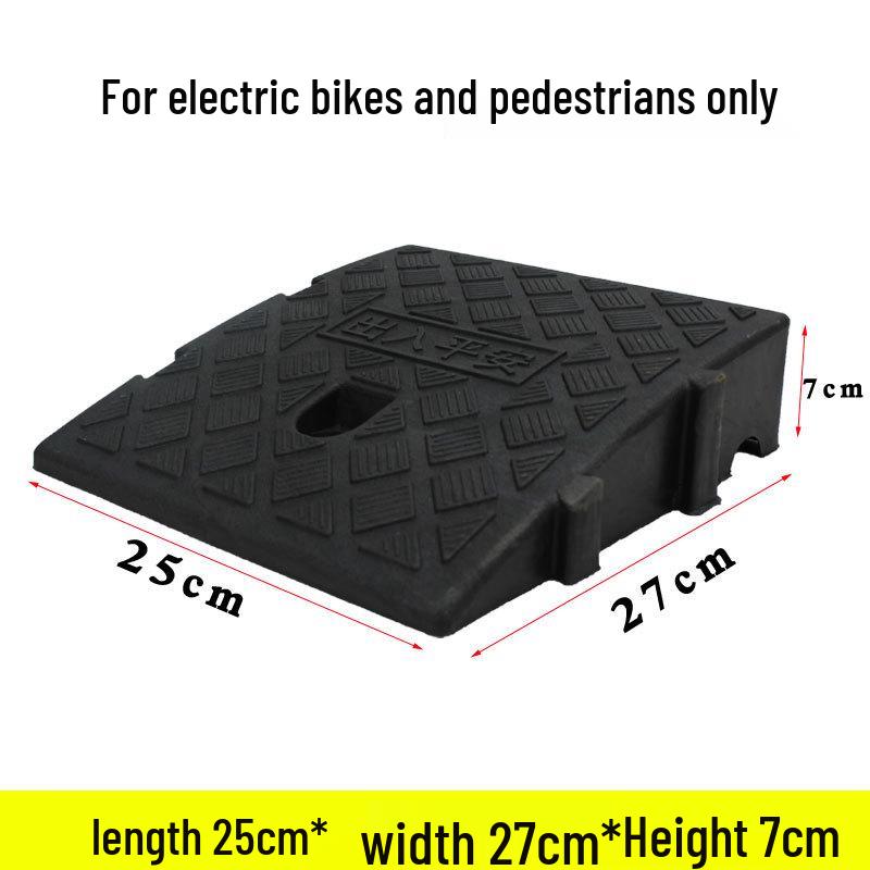 Electric Motorcycle Doorstep Ramp and Two-Step Climbing Aid Mat