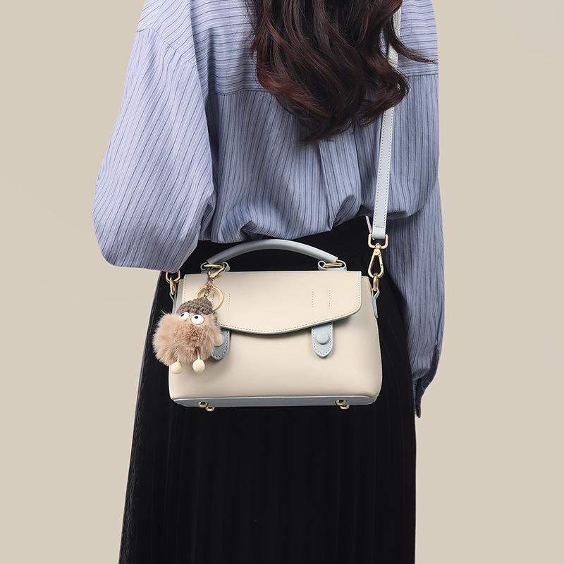 Bag women's 2026 summer new versatile Cambridge bag genuine leather for girlfriend's birthday shoulder handbag