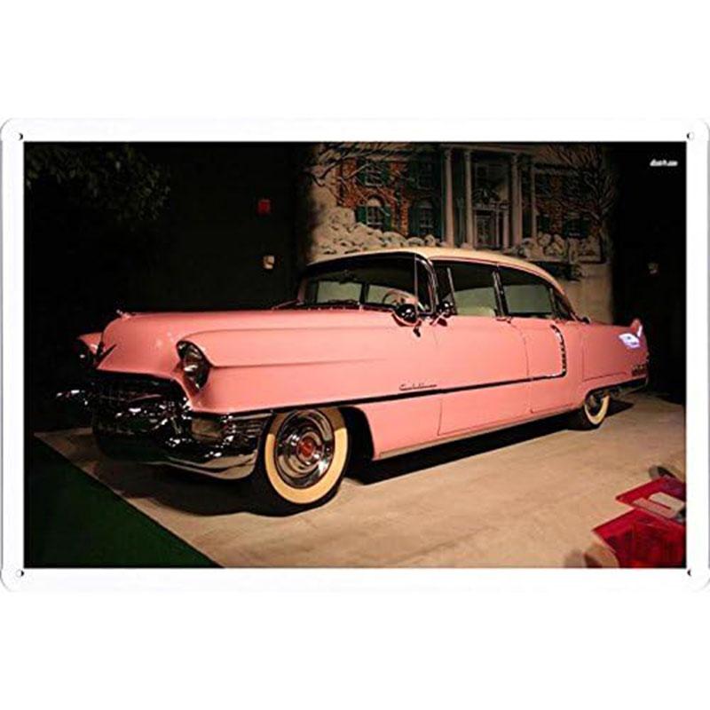 Vintage Automobile Car Vehicle Metal Tin Signs Posters Plate Wall Decor for Home Bars Garage Cafe Clubs Pub Retro Posters Plaque