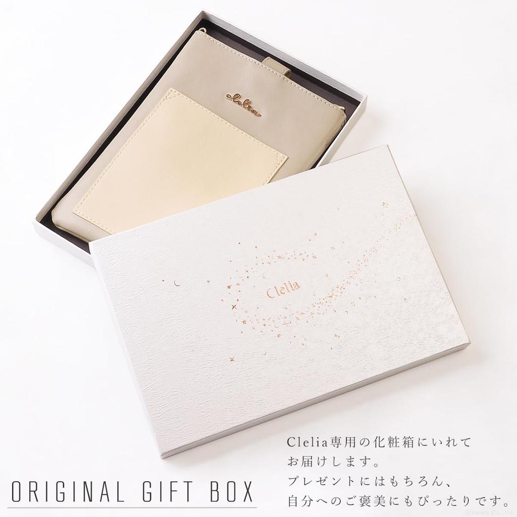 Smartphone Shoulder Smartphone Small Shoulder Allegro Series [Clelia] Bag, Pouch, Women's, Bag, [CL-25180] (Olive Green)