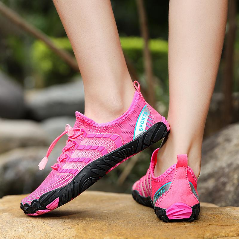 Unisex-sko Svømmesko Sommervannsportsko til kvinner Hurtigtørrende Aqua-sko Multifunksjonelle joggesko