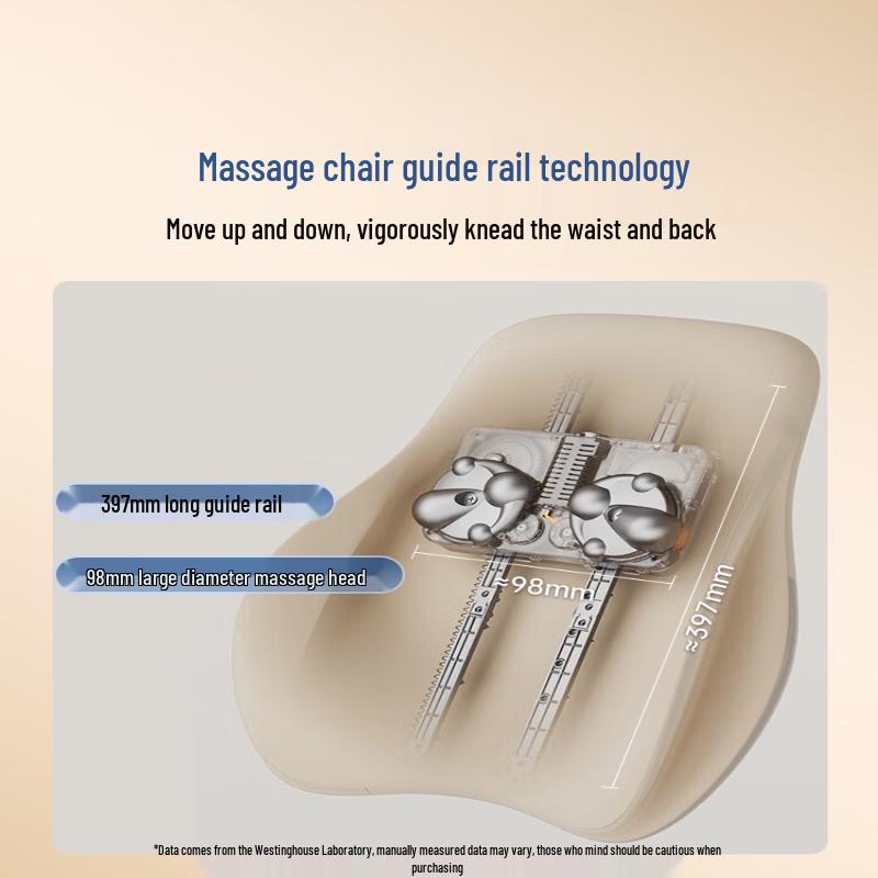 Westinghouse Lumbar Back Massager CN plug (adapter included)