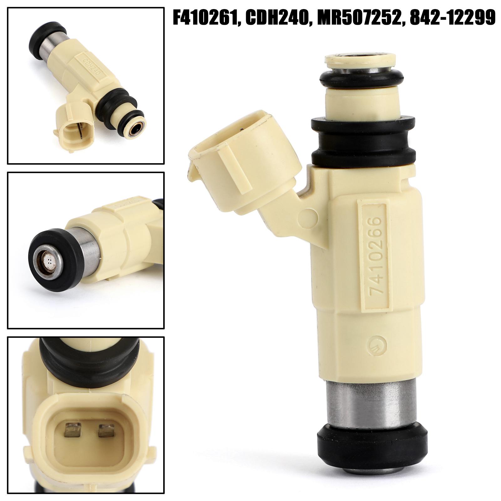 

1 ШТ. Топливные форсунки CDH-240 Подходят для Mitsubishi Eclipse Lancer Подходят для Chrysler 842-12299