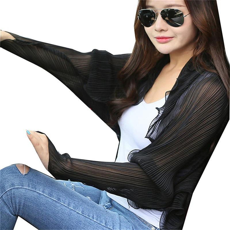 Sun Protection Sleeves Fashion Summer Women Arm Sleeves Chiffon Protective Arm Sleeves Driving Sleeve Shawl Scarf Cool