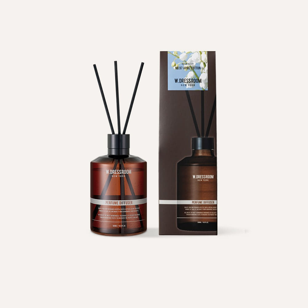 [1 Pack] Large Capacity Objet Diffuser 500ml Flower shop