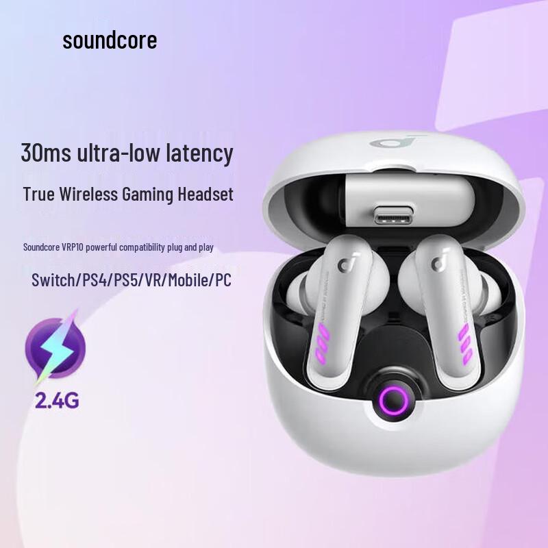 

Soundcore V30i Open-Ear Wireless Ear-Hook Headphones