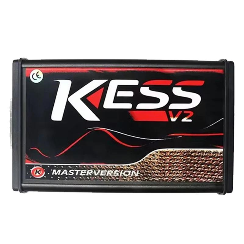 

KESS V5.017 EU версия многофункциональная с красной печатной платой онлайн версия без ограничения токенов инструмент для ремонта