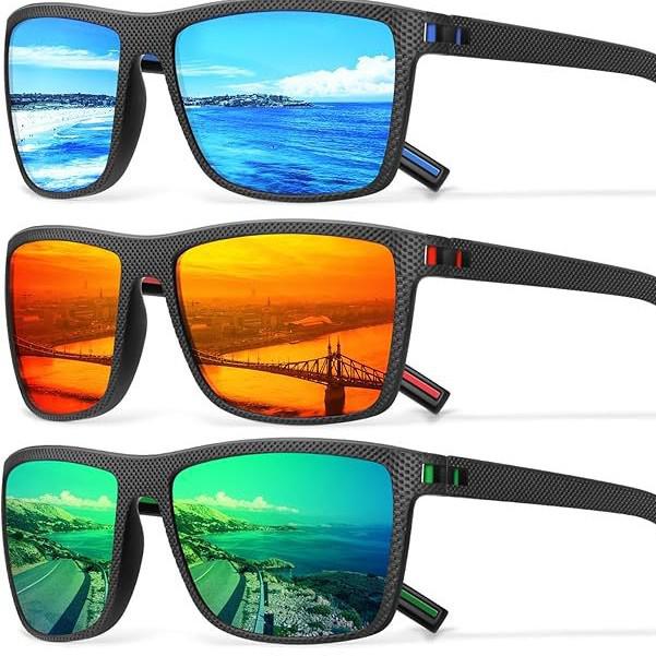 Men's Sports Polarized Sunglasses for Cycling, Driving, and Outdoor Fishing 78030