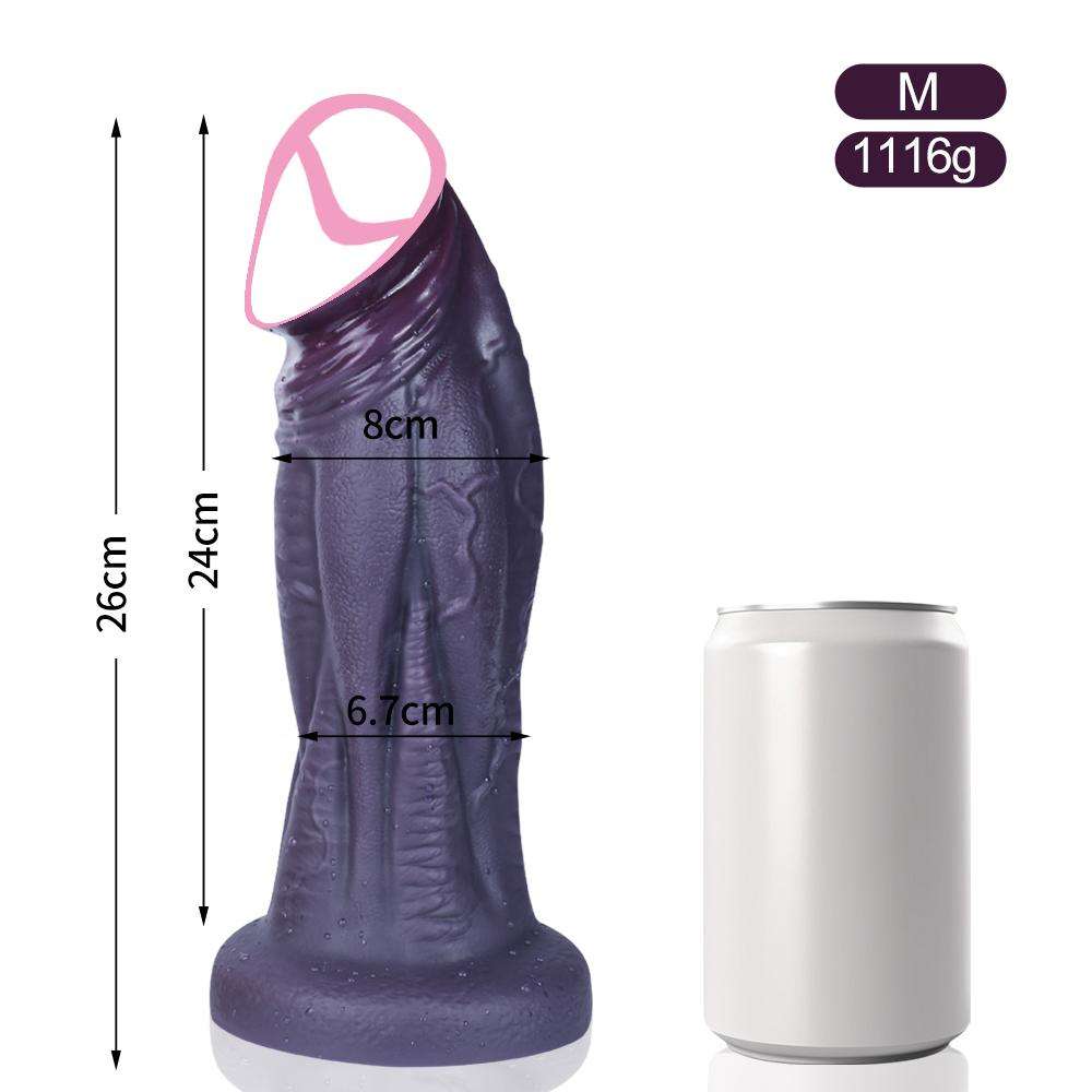 Huge Thick Realistic Dildo Big Penis Double Penetration Anal Plug Vagina Masturbator Fake Dick Dildos Adult Sex Toys for Women