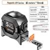 5m Steel Tape Measure with Automatic Lock - Mini, Durable, Stainless Steel Ruler