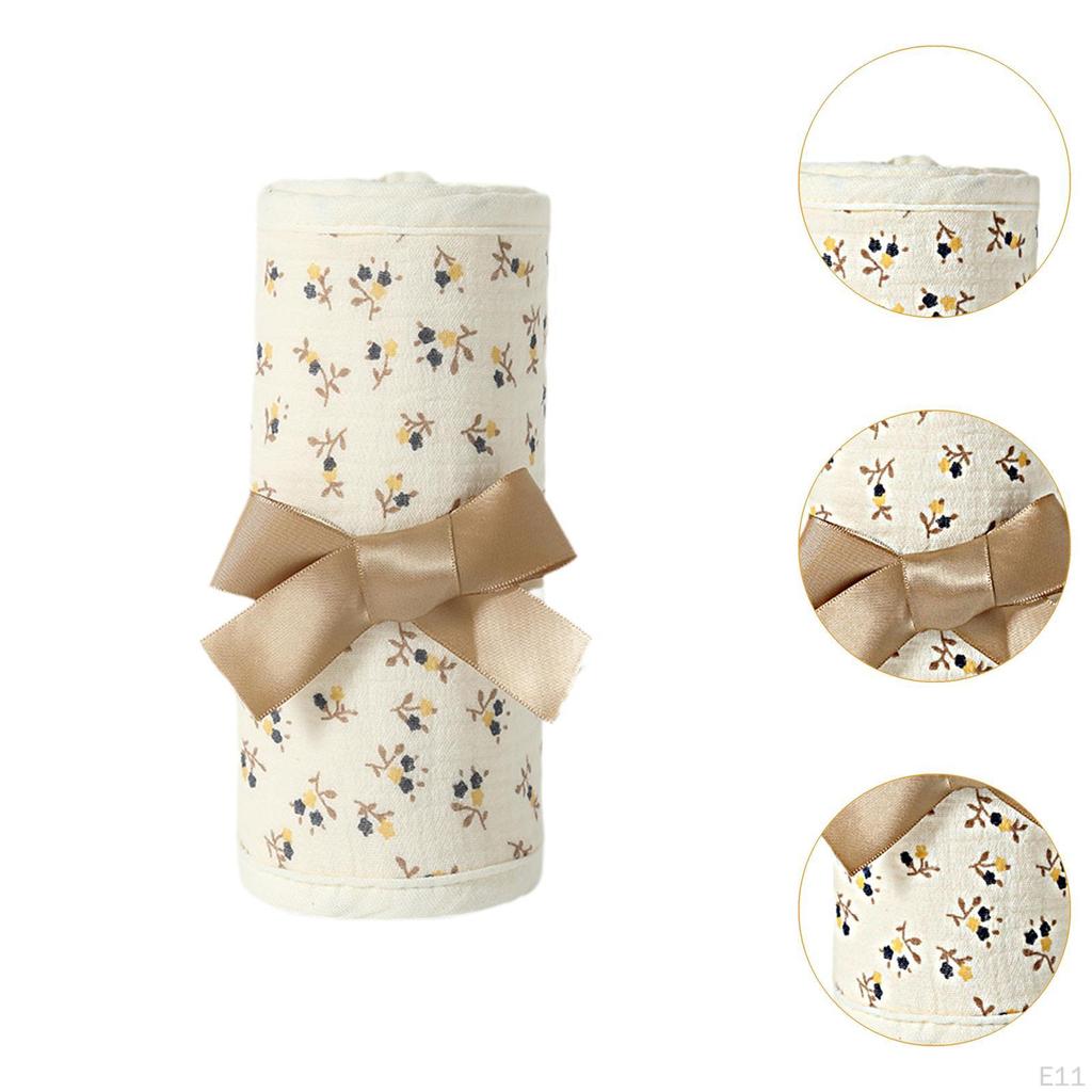 4Pcs Baby Bettgitter Abdeckungen Krippe für Kleinkinder Säuglinge Neugeborene Grün