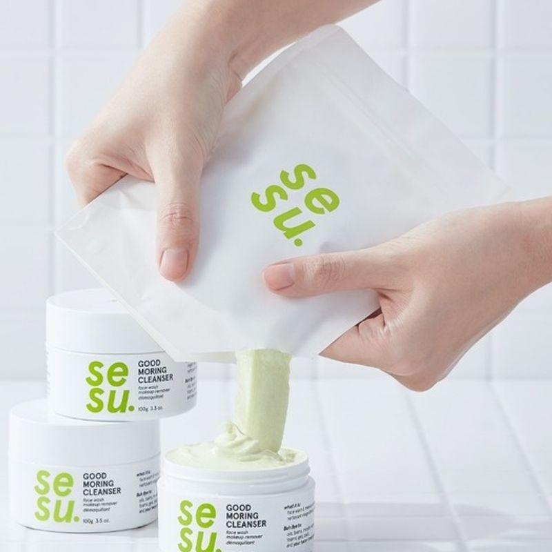 Simplyworks [Best for Water] Good Morning Balm Cleanser (Refill) Refill pouch 100g