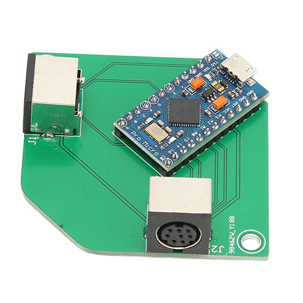 Handle Joysticks USB Adaptor Compact Low Latency Handle Converters External Board for RasPi for