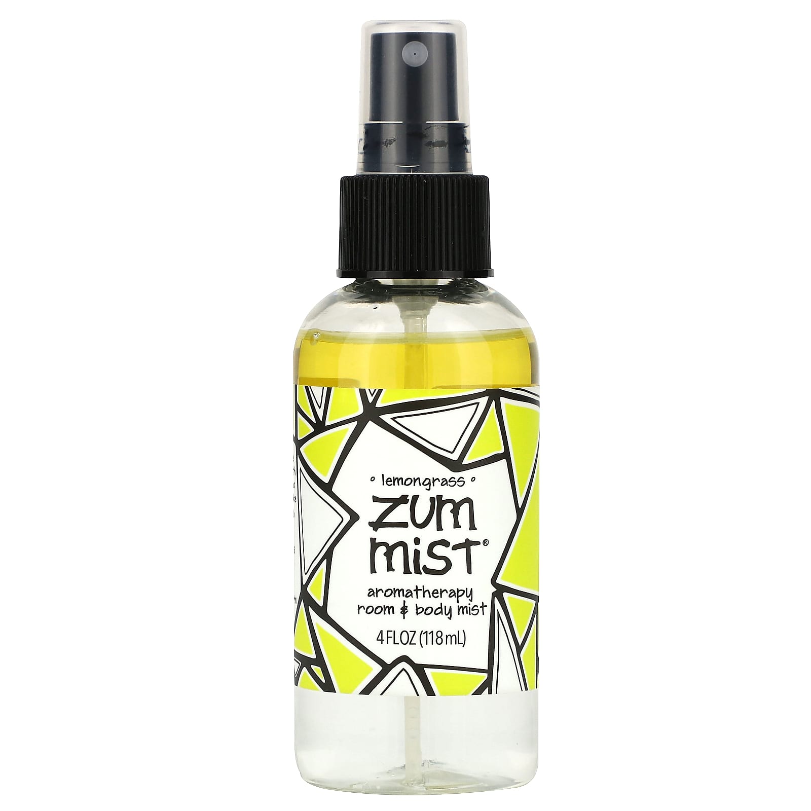 

Zum Mist, Aromatherapy Room & Body Mist, Lemongrass, 118Ml(4Fl Oz)