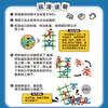 Puzzle Ladder Climbing Competition Multiplayer Interactive Competitive Stair Climbing Party Balance Games Kids Tabletop Game Toy