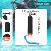 Floating Hand Grip Buoyancy Sticks Anti Slip Wrist Strap Monopod Pole Underwater Stick