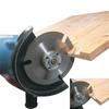 Hard Alloy Three Tooth Woodworking Cutting Blade 125*22/115*22 Multifunctional Angle Grinder Circular Saw Blade Tool