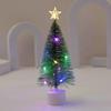 LED Colorful Light Christmas Tree Decoration Holiday Decorative Lights Pine Needle Ornament for Christmas Festival Party Decor