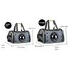 Pet bag Foldable space capsule portable cat carrier, transparent and breathable portable pet travel bag
