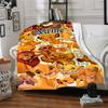 Custom Name Lion Adventure Party Blanket For Couch Bed Plush Cozy Fuzzy Blanket Super Soft Warm Blankets For Fall And Winter 0916268