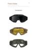 Unisex Tactical Goggles: Outdoor CS Glasses for Special Forces - Explosion-Proof & UV Protection
