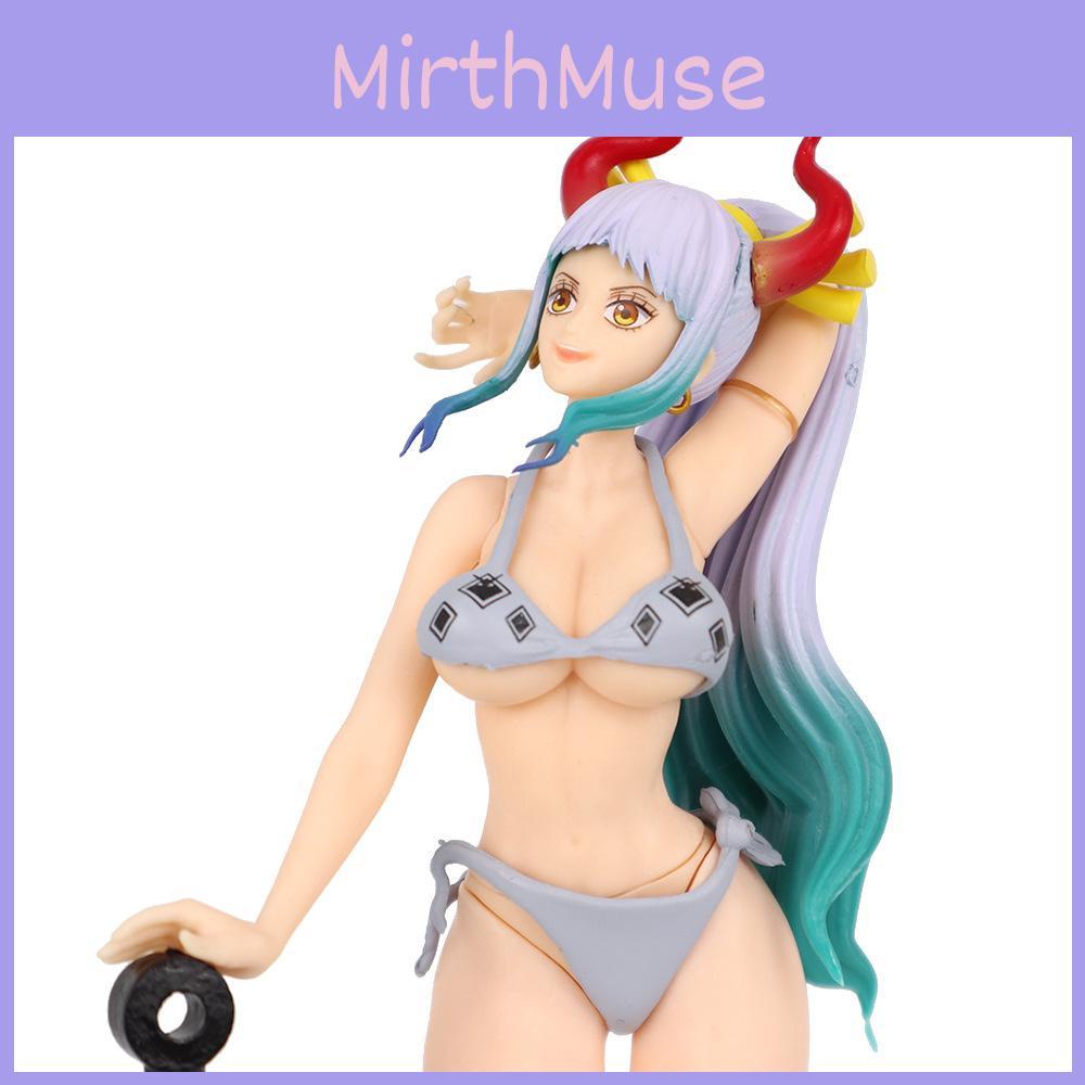 Fantastic One Piece Anime Yuji Yamato Figure In Refreshing Holiday Swimwear Collectible