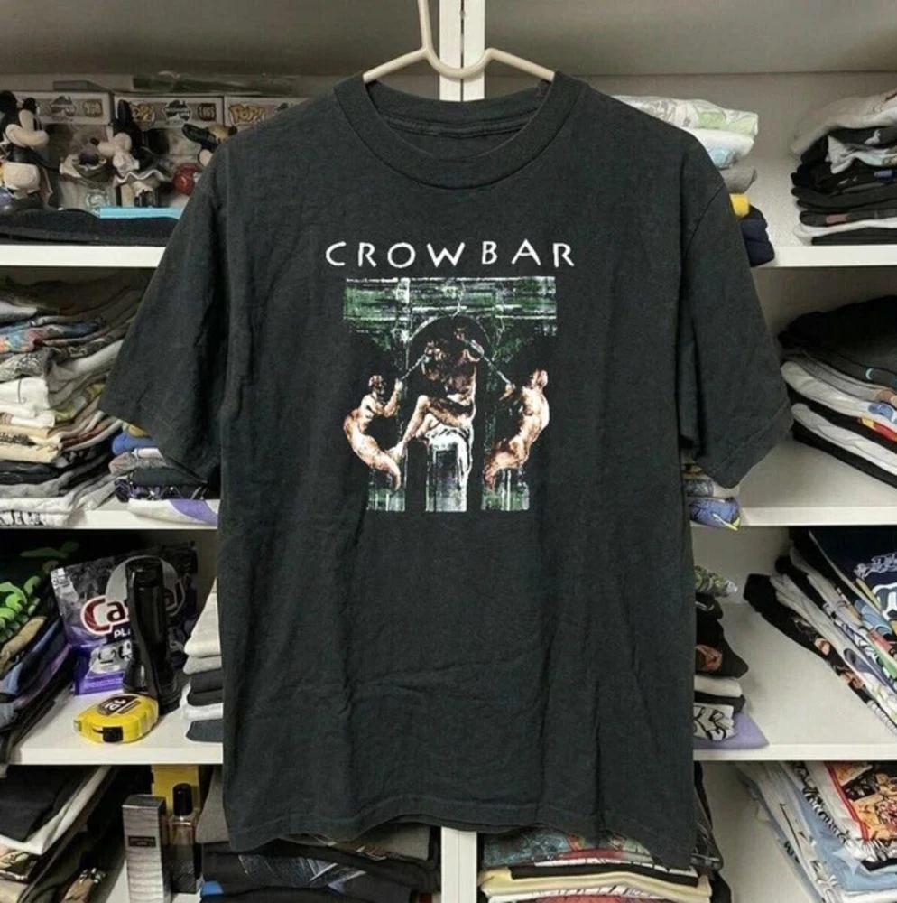 Crowbar Band Black Color TShirt Reprint S