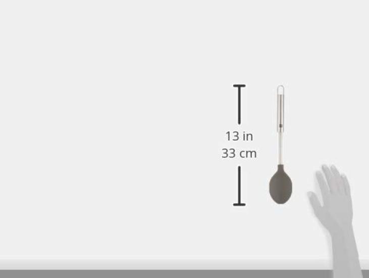 ZWILLING Pro Pfannenwender aus Silikon, hitzebeständig, Pfannenwender, spülmaschinenfest. ZWILLING Pro Japanischer „ZWILLING Löffel“ [Autorisiertes Produkt] 37160-030