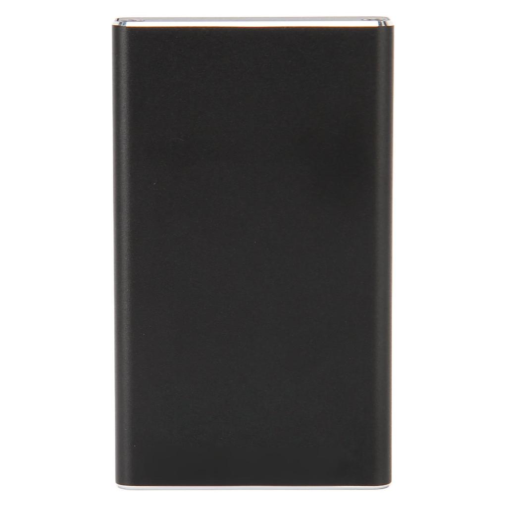 USB3.0 To MSATA Enclosure 6Gbps Support UASP Aluminum Alloy SSD Enclosure for 30x25mm 30x50mm MSATA SSD  (Not Inclube
