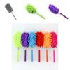 Multifunction Telescopic Dusting Brush With Synthetic Fiber Head For Household Use