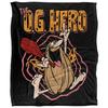 Captain Caveman Og Hero Blanket