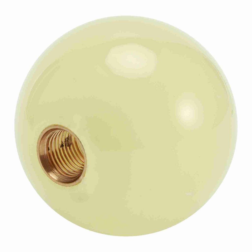 M12x1.25 Växelspaksknopp Fluorescerande Växelspaksknopp Akrylspak Handkula med M8M10x1.25 M10x1.5