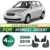 Hyundai Elantra (06-10) Upgrade für Schmutzfänger aus Weichgummi