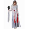 S-XL New Halloween Costume, Ghost Bride Veil, Zombie Bride, Carnival Party Cosplay Cos