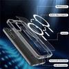 Transparent Minimalist Acrylic for Magsafe Case for Samsung Galaxy S26 Ultra Edge Magnetic Wireless Charging Shockproof Cover