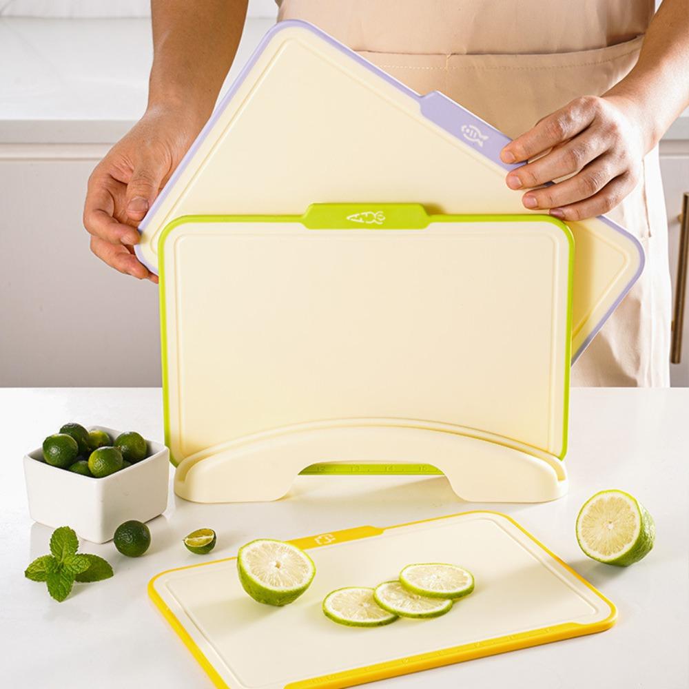 Non-Slip Cutting Board Plastic Chopping Board Durable Charcuterie Board  Cooking