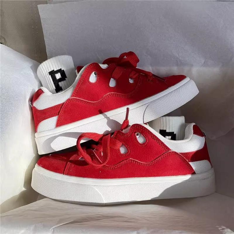 Student platform niche retro board shoes women's tide summer new leisure sports versatile white shoes