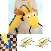 Little Cucu Dragon Dad Plush Cartoon Pillow Toy Soft Short Plush 100cm 125cm 145cm